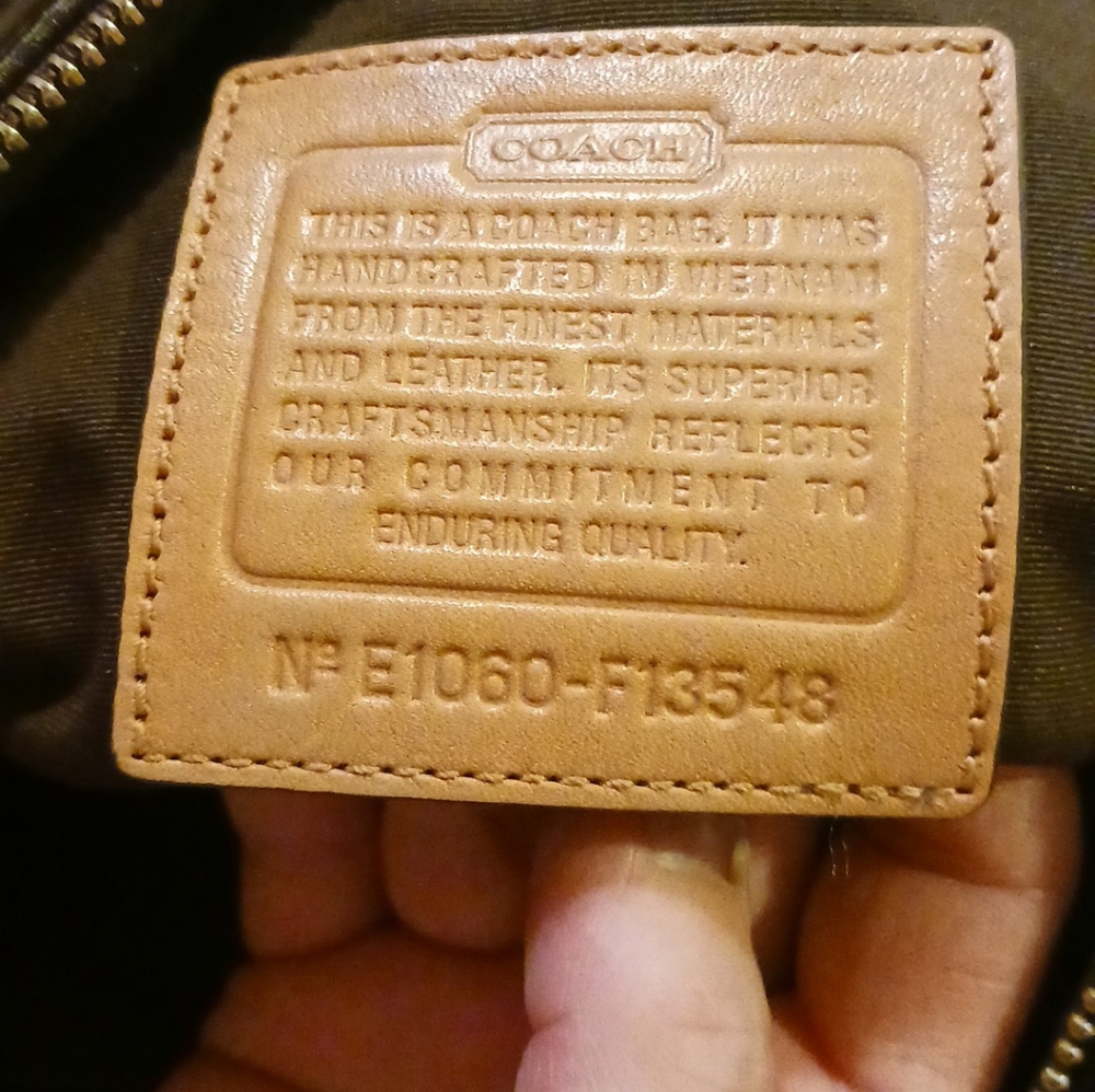 Coach purse